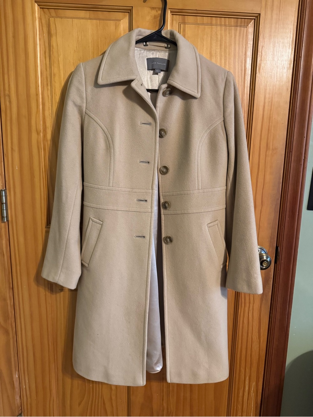Ann Taylor wool/cashmere coat size 2